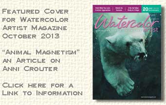 Watercolor Artist Magazine Cover Info